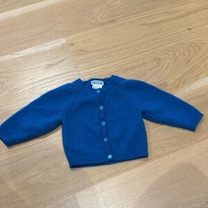 Jacadi wool blend Button Down Cardigan